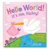 Outlet Hello World! Personalised Pink Storybook Kids Books|New Baby Gifts