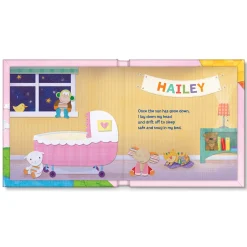 Outlet Hello World! Personalised Pink Storybook Kids Books|New Baby Gifts