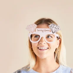 Card Factory Hen Party Card Glasses - Pack of 10