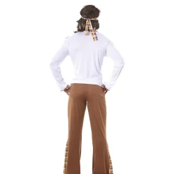 Outlet Hippie Flower Adult Fancy Dress Costume Fancy Dress|Birthday Party