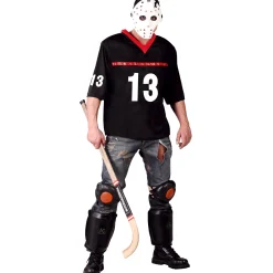 Card Factory Hockey Jazz Adult Fancy Dress Costume