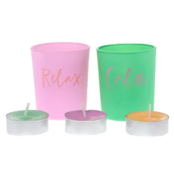 New Home Time Tea Light & Votive Holder Set Scented Candles|Gifts For Her