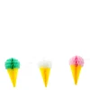 Discount Honeycomb Ice Cream Garland - 7 Ft 100Th Birthday|90Th Birthday