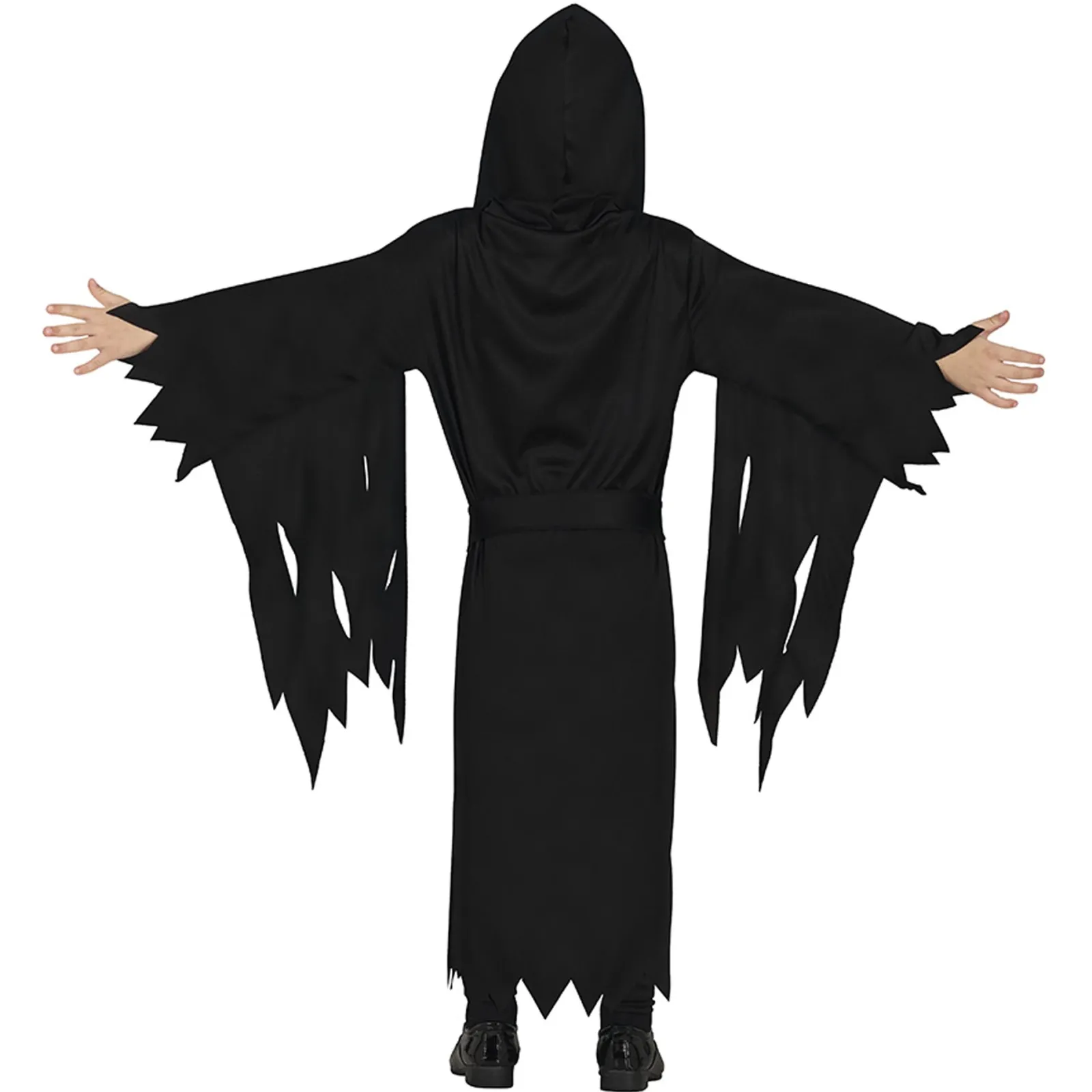 Card Factory Hooded Assassin Children's Fancy Dress Costume