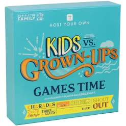 Host Your Own Kids vs Adults Party Board Game Kids Toys & Games|Gifts For Kids