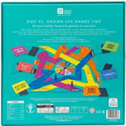 Host Your Own Kids vs Adults Party Board Game Kids Toys & Games|Gifts For Kids