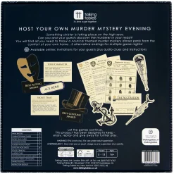 Discount Host Your Own Murder Mystery On The High Seas Game Toys & Games|Gifts For Him