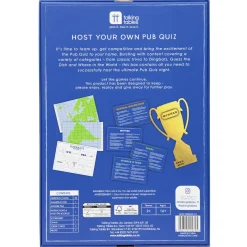 Online Host Your Own Pub Quiz Game Toys & Games|Gifts For Him