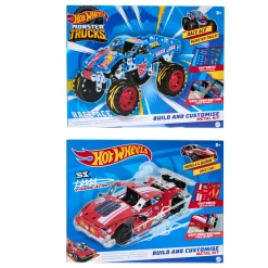 Hot Wheels Build & Customise Metal Kit Lucky Dip Kids Toys & Games|Birthday Gifts