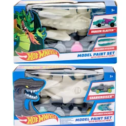 Kids Card Factory Hot Wheels Model Paint Set - Lucky Dip