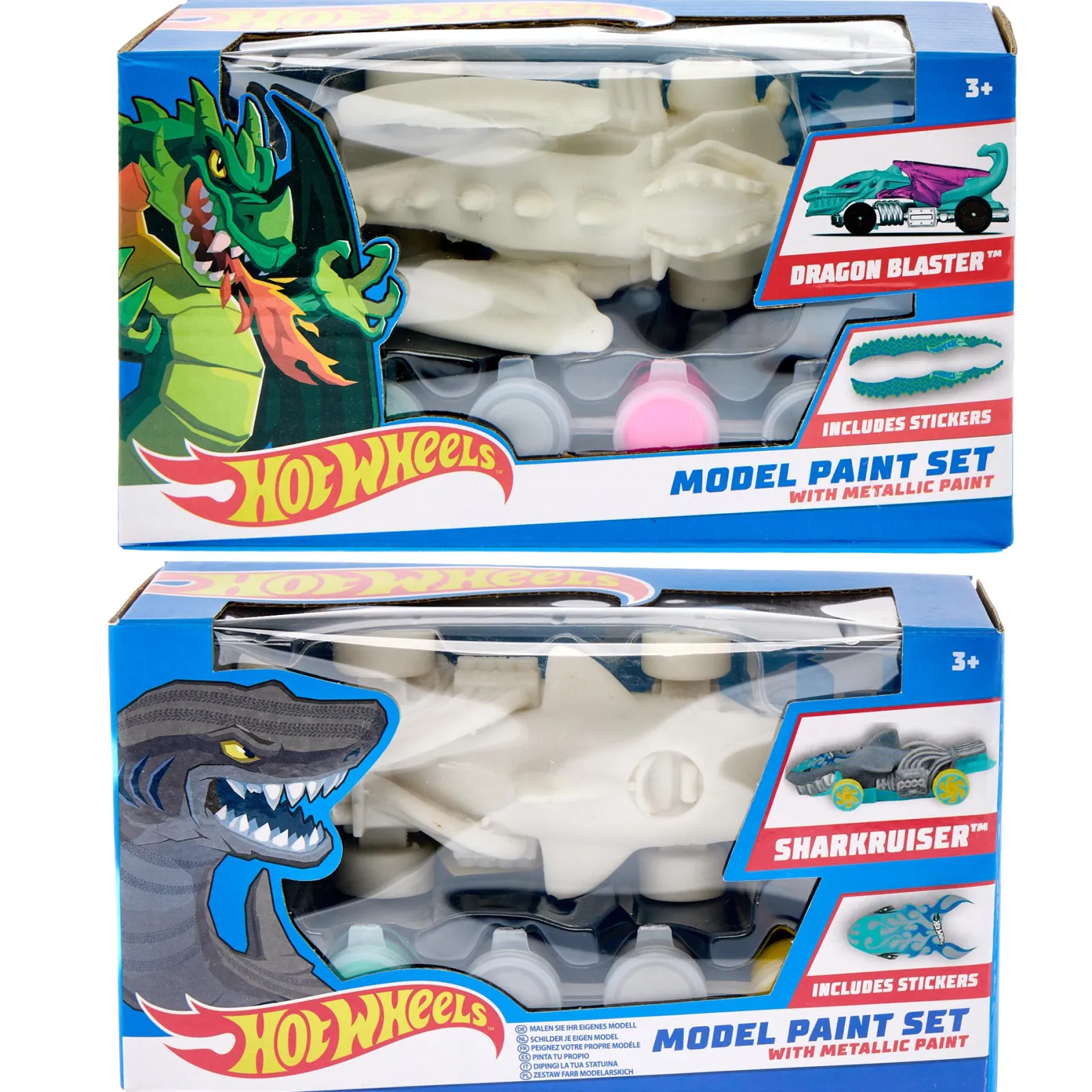 Kids Card Factory Hot Wheels Model Paint Set - Lucky Dip