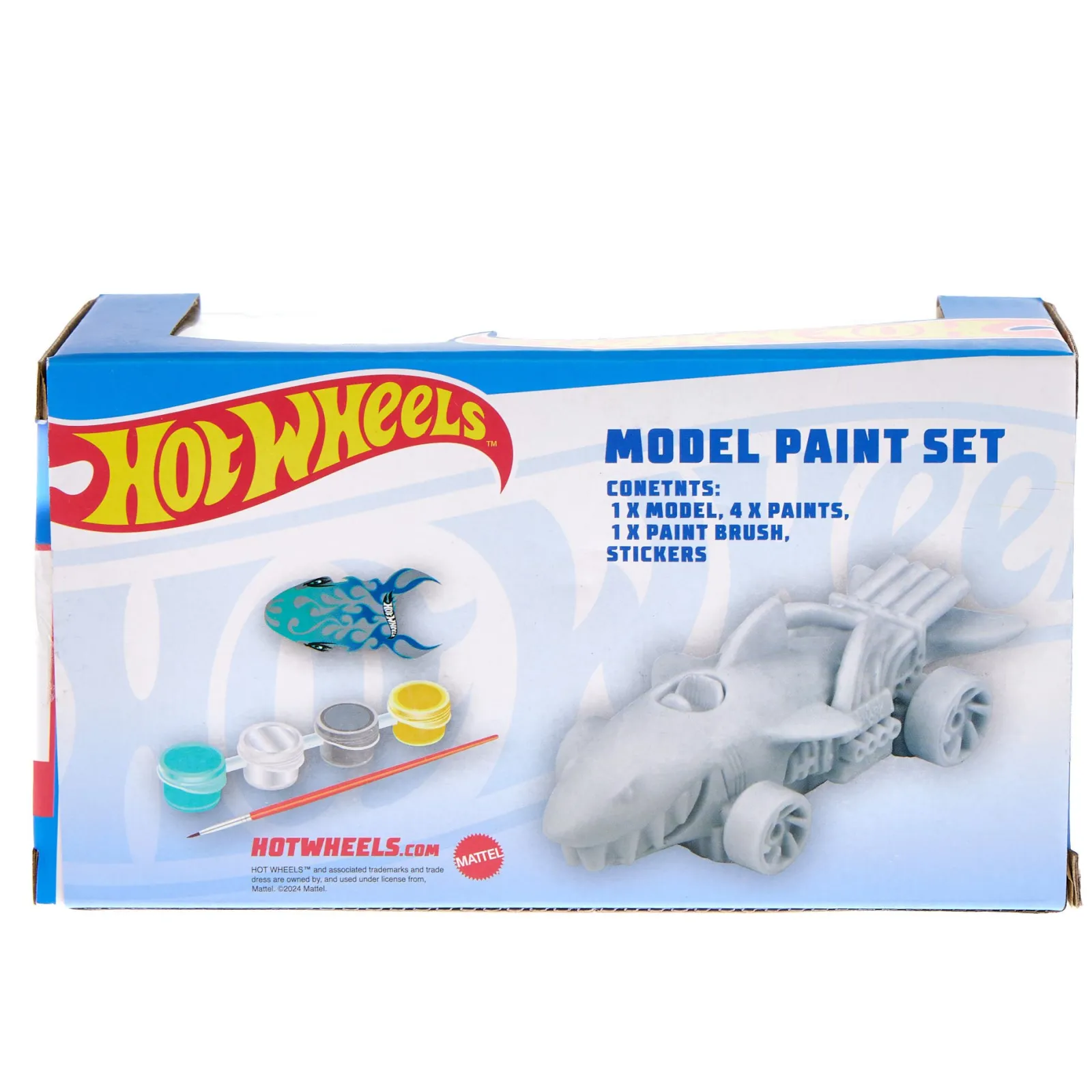 Kids Card Factory Hot Wheels Model Paint Set - Lucky Dip