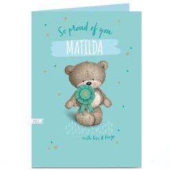 Kids Card Factory Hugs Bear Any Occasion Card - Proud of You