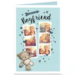 Online Hugs Bear Photo Card - Brilliant Boyfriend BOY For Boyfriend|Anniversary