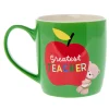 Card Factory Hugs Greatest Teacher Mug