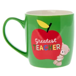 Card Factory Hugs Greatest Teacher Mug
