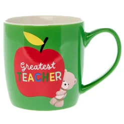 Card Factory Hugs Greatest Teacher Mug
