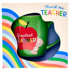 Card Factory Hugs Greatest Teacher Mug