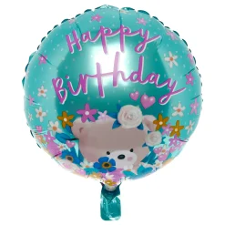 Kids Card Factory Hugs Happy Birthday Balloon Bouquet - DELIVERED INFLATED!