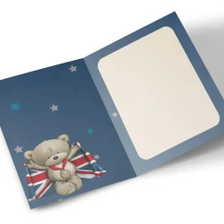 Sale Hugs Personalised Card - Number 1 Dad For Dad|Father's Day