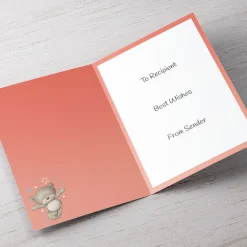 Best Hugs Personalised Card - You've Passed Your Exams Congratulations