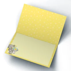 Card Factory Hugs Photo Upload Easter Card - Yellow Egg Basket