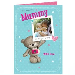 Discount Hugs Photo Upload Mother's Day Card - Polaroid Photo