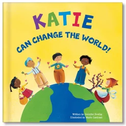 Kids Card Factory I Can Change the World Hardcover