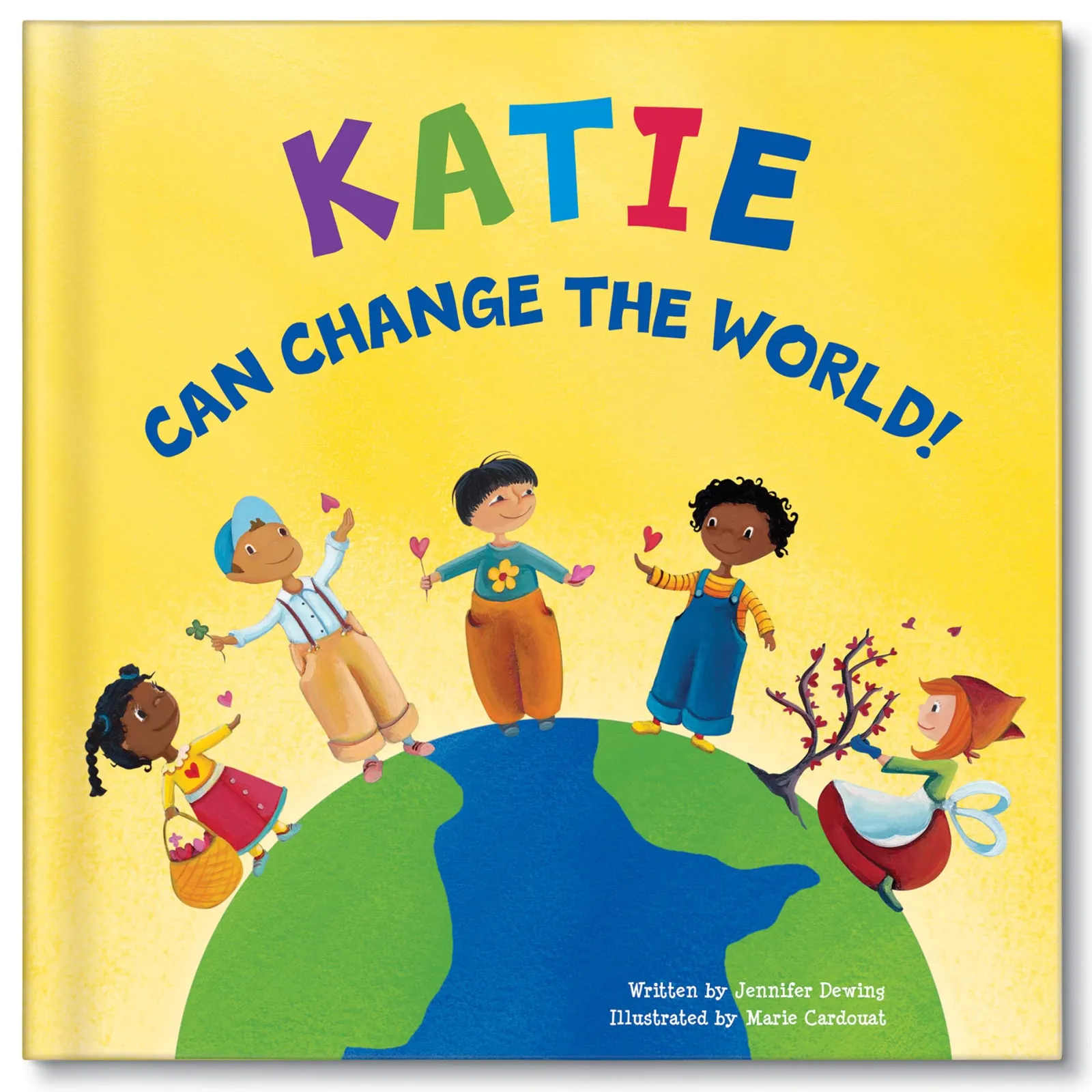 Kids Card Factory I Can Change the World Hardcover