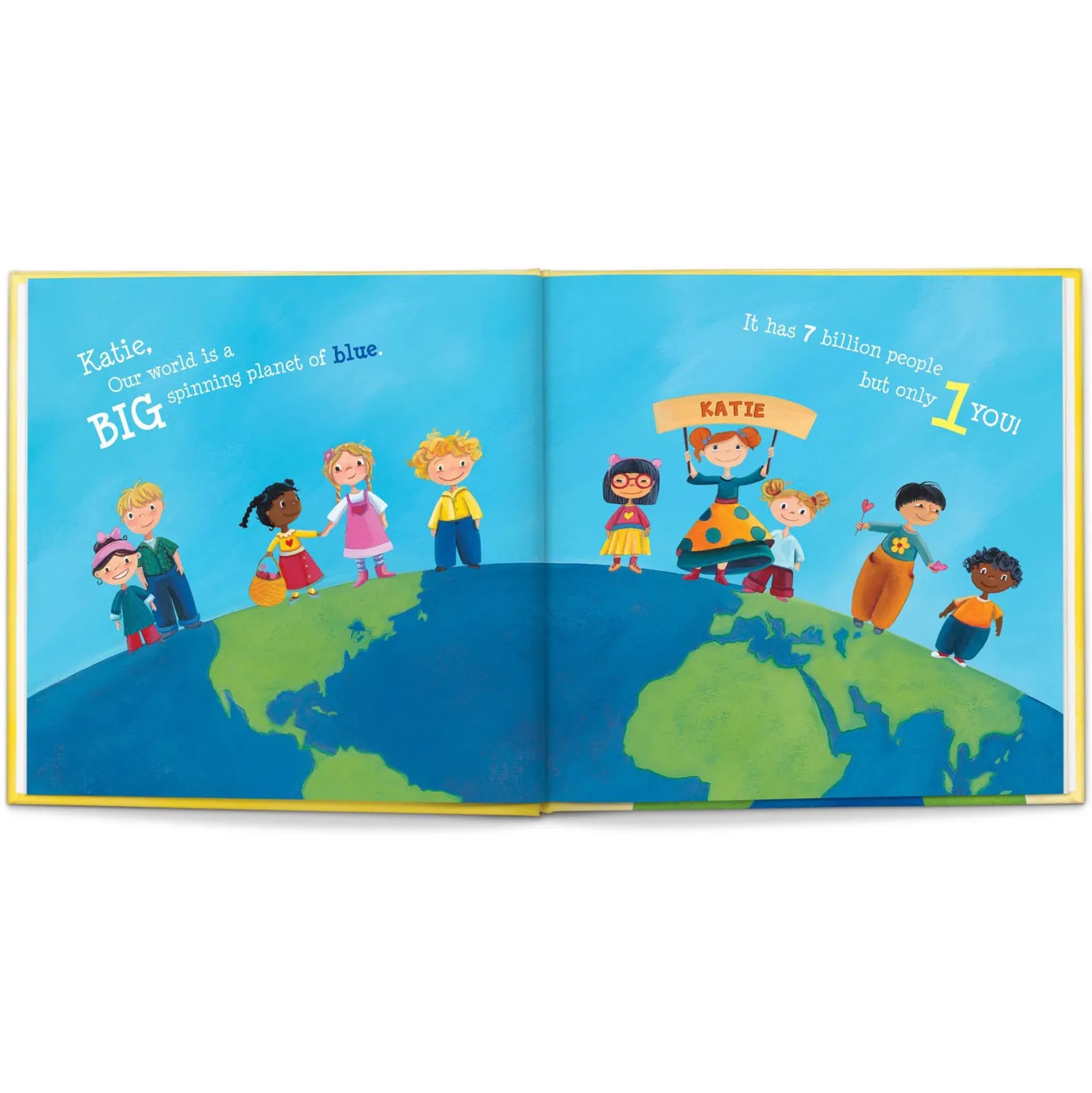 Kids Card Factory I Can Change the World Hardcover