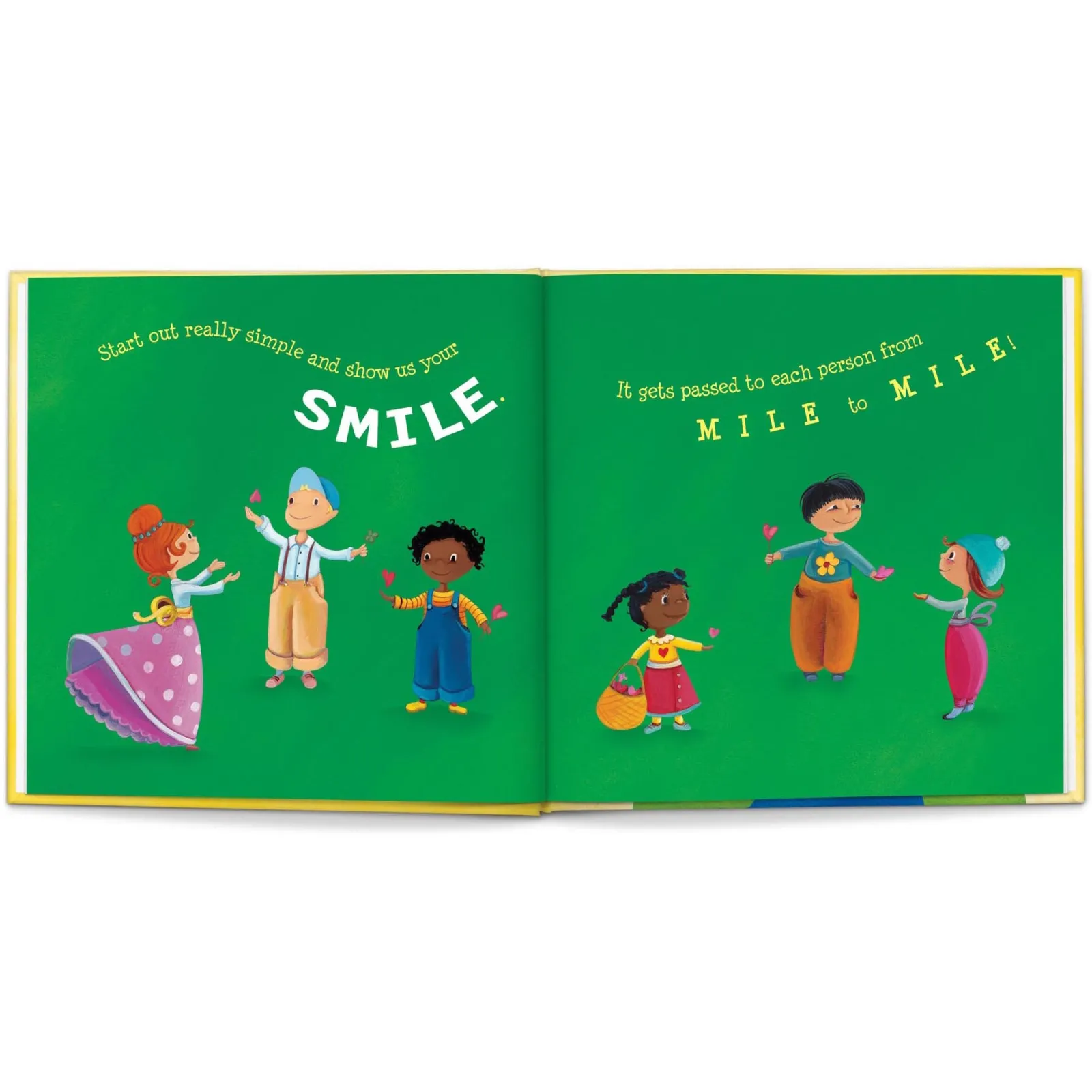 Kids Card Factory I Can Change the World Hardcover