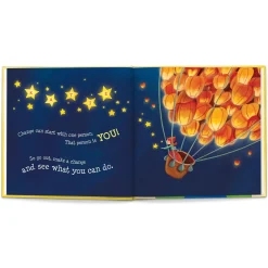 Kids Card Factory I Can Change the World Hardcover