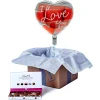Sale I Love You Heart Balloon & Lindt Chocolate Box Birthday Party|Anniversary Party