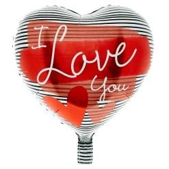 Sale I Love You Heart Balloon & Lindt Chocolate Box Birthday Party|Anniversary Party