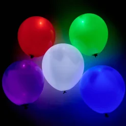 New illooms LED Balloons for Pumpkins – 5 Pack Halloween Party