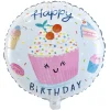 Outlet 18-Inch Birthday Cupcake Foil Helium Balloon Birthday Party|Balloons For Her