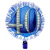 Card Factory 18-Inch Blue & Silver 40th Birthday Foil Helium Balloon