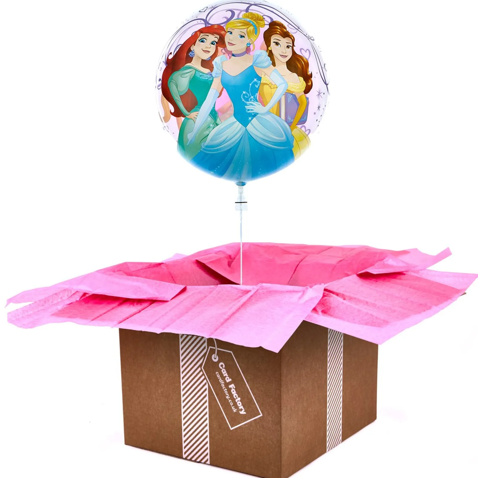 Outlet 22-Inch Bubble Balloon - Disney Princesses - DELIVERED INFLATED! Kids Balloons For Kids|Balloon Bouquets