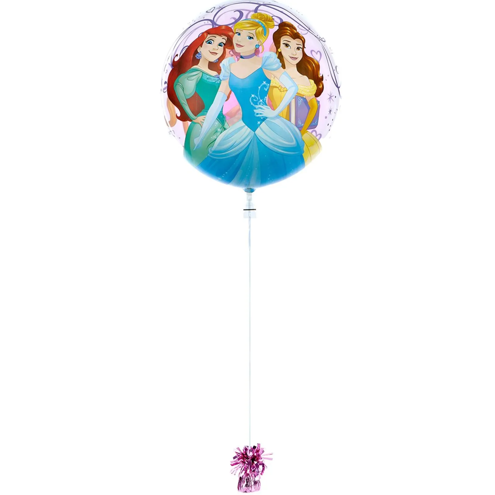 Outlet 22-Inch Bubble Balloon - Disney Princesses - DELIVERED INFLATED! Kids Balloons For Kids|Balloon Bouquets