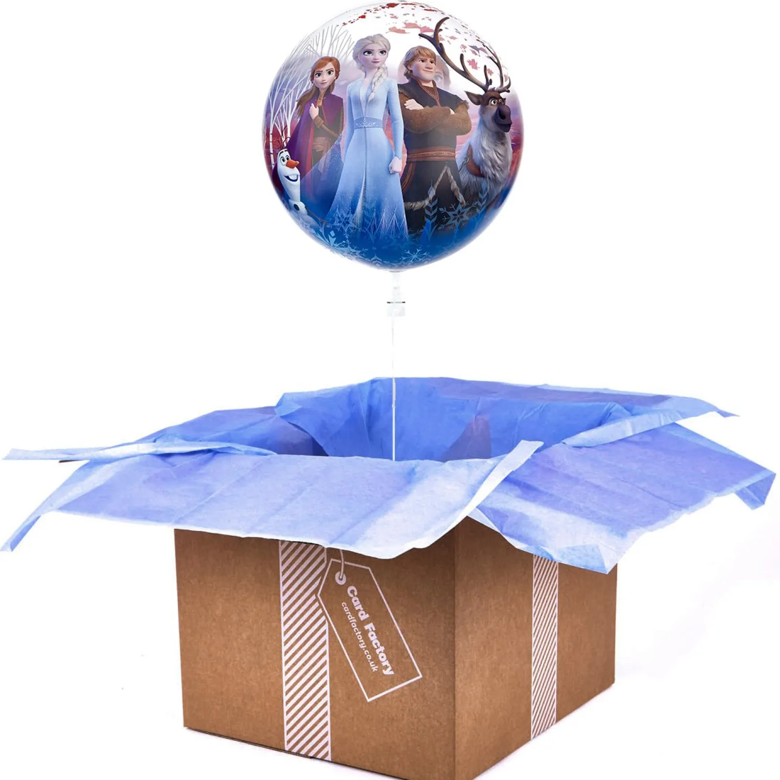 Sale 22-Inch Bubble Balloon - Disney's Frozen - DELIVERED INFLATED! Kids Balloons For Kids|Character Balloons