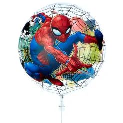 22-Inch Bubble Balloon - Marvel's Spider-Man - DELIVERED INFLATED! Kids Balloons For Kids|Balloons For Him