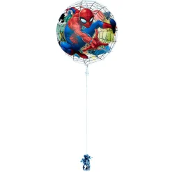 22-Inch Bubble Balloon - Marvel's Spider-Man - DELIVERED INFLATED! Kids Balloons For Kids|Balloons For Him