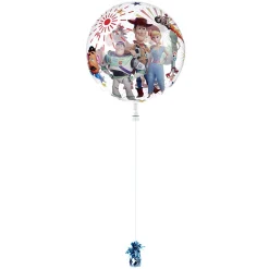 Outlet 22-Inch Bubble Balloon - Toy Story 4 - DELIVERED INFLATED! Kids Balloons For Kids|Character Balloons