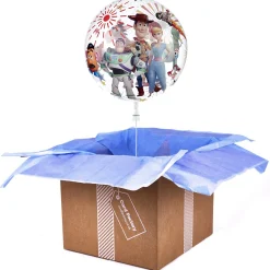 Outlet 22-Inch Bubble Balloon - Toy Story 4 - DELIVERED INFLATED! Kids Balloons For Kids|Character Balloons