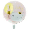Kids Card Factory 18-Inch Cute Bear 1 Today Foil Helium Balloon