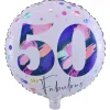 Card Factory 18-Inch Fabulous 50 Foil Helium Balloon