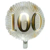 Card Factory 18-Inch Fireworks 100th Birthday Foil Helium Balloon