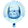 Card Factory 18-Inch Forever In Our Hearts Foil Helium Balloon