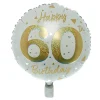 Card Factory 18-Inch Happy 60th Birthday Foil Helium Balloon