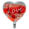 Sale 18-Inch I Love You Heart Foil Helium Balloon Anniversary Party|Balloons For Him